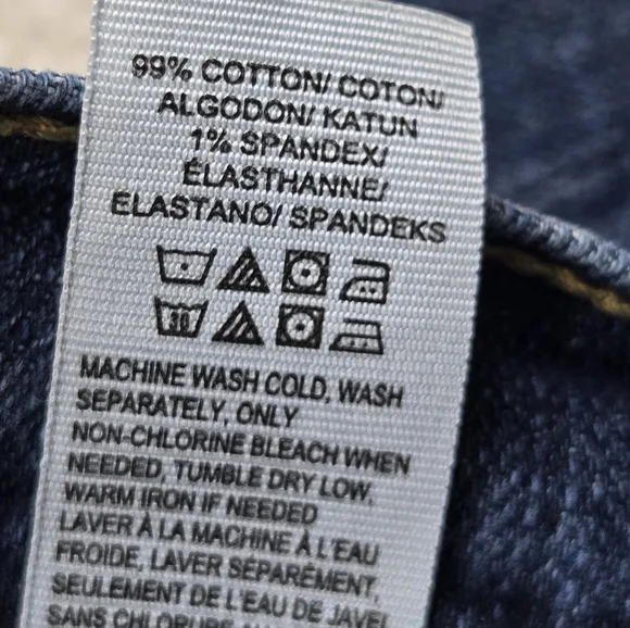 Lucky Brand Women 10/30 Sweet'N Low Blue Denim Jeans - Picture 9 of 13